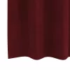 Függönyök függönyökkel 2 pcs bordó 140 x 140 cm Bársony