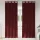 Függönyök függönyökkel 2 pcs bordó 140 x 260 cm Bársony