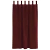 Függönyök függönyökkel 2 pcs bordó 140 x 175 cm Bársony