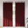Függönyök függönyökkel 2 pcs bordó 140 x 225 cm Bársony