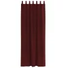 Függönyök függönyökkel 2 pcs bordó 140 x 225 cm Bársony