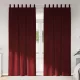 Függönyök függönyökkel 2 pcs Bordó 140 x 260 cm Bársony