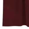 Függönyök függönyökkel 2 pcs Bordó 140 x 260 cm Bársony