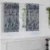 Függöny függönyökkel 2 pcs Ezüst szürke 140 x 140 cm Bársony