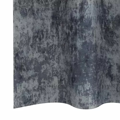Függöny függönyökkel 2 pcs Ezüst szürke 260 x 140 cm Bársony