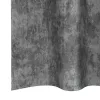 Függöny függönyökkel 2 pcs Szürke 140 x 140 cm Bársony