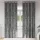 Függöny függönyökkel 2 pcs Szürke 245 x 140 cm Bársony