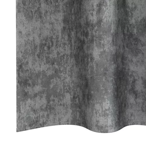 Függöny függönyökkel 2 pcs Szürke 260 x 140 cm Bársony