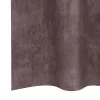 Függöny függönyökkel 2 pcs Barna 140 x 140 cm Bársony