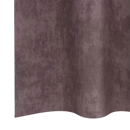 Függöny függönyökkel 2 pcs Barna 140 x 140 cm Bársony