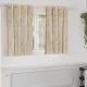 Függöny függönyökkel 2 pcs Krém 140 x 140 cm Bársony