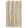 Függöny függönyökkel 2 pcs Krém 175 x 140 cm Bársony