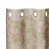 Függöny függönyökkel 2 pcs Krém 175 x 140 cm Bársony