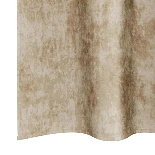 Függöny függönyökkel 2 pcs Krém 175 x 140 cm Bársony