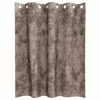 Függöny függönyökkel 2 pcs Cappuccino 140 x 140 cm Bársony