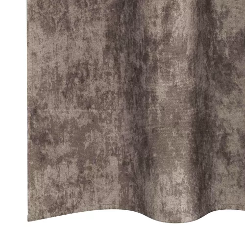 Függöny függönyökkel 2 pcs Cappuccino 140 x 140 cm Bársony