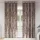 Függöny függönyökkel 2 pcs Cappuccino 245 x 140 cm Bársony