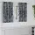 Függöny függönyökkel 2 pcs Ezüst szürke 140 x 140 cm Bársony