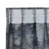 Függöny függönyökkel 2 pcs Ezüst szürke 140 x 140 cm Bársony