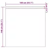 Függöny függönyökkel 2 pcs Ezüst szürke 140 x 140 cm Bársony