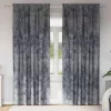 Függöny függönyökkel 2 pcs Ezüst szürke 245 x 140 cm Bársony