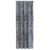 Függöny függönyökkel 2 pcs Ezüst szürke 245 x 140 cm Bársony
