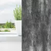 Függöny függönyökkel 2 pcs Szürke 260 x 140 cm Bársony