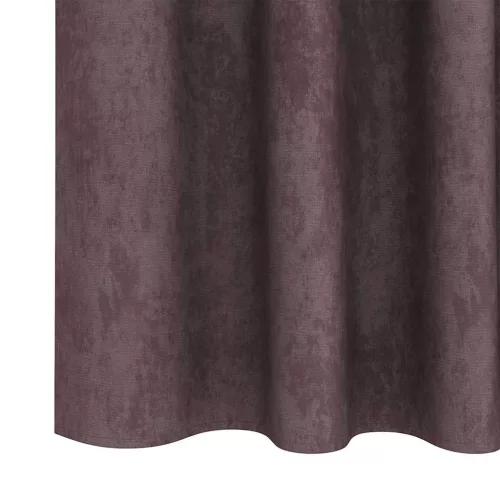 Függöny függönyökkel 2 pcs Barna 175 x 140 cm Bársony