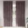 Függöny függönyökkel 2 pcs Barna 245 x 140 cm Bársony