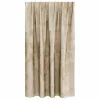 Függöny függönyökkel 2 pcs Krém 140 x 140 cm Bársony
