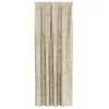 Függöny függönyökkel 2 pcs Krém 225 x 140 cm Bársony