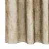 Függöny függönyökkel 2 pcs Krém 260 x 140 cm Bársony