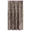 Függöny függönyökkel 2 pcs Cappuccino 140 x 140 cm Bársony