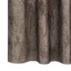 Függöny függönyökkel 2 pcs Cappuccino 260 x 140 cm Bársony