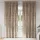 Függöny függönyökkel 2 pcs pezsgőszín 225 x 140 cm Bársony