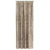 Függöny függönyökkel 2 pcs pezsgőszín 225 x 140 cm Bársony