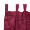 Függöny függönyökkel 2 pcs bordó 260 x 140 cm Bársony