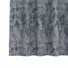 Függöny függönyökkel 2 pcs Ezüst szürke 175 x 140 cm Bársony