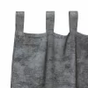 Függöny függönyökkel 2 pcs Szürke 140 x 140 cm Bársony