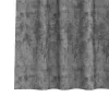 Függöny függönyökkel 2 pcs Szürke 140 x 140 cm Bársony