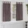 Függöny függönyökkel 2 pcs Barna 175 x 140 cm Bársony