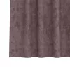Függöny függönyökkel 2 pcs Barna 175 x 140 cm Bársony