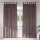 Függöny függönyökkel 2 pcs Barna 225 x 140 cm Bársony