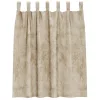 Függöny függönyökkel 2 pcs Krém 140 x 140 cm Bársony