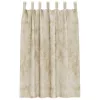 Függöny függönyökkel 2 pcs Krém 175 x 140 cm Bársony