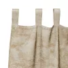 Függöny függönyökkel 2 pcs Krém 175 x 140 cm Bársony