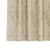 Függöny függönyökkel 2 pcs Krém 175 x 140 cm Bársony