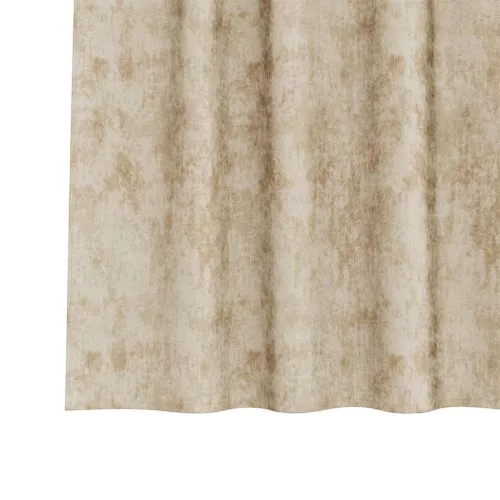 Függöny függönyökkel 2 pcs Krém 175 x 140 cm Bársony