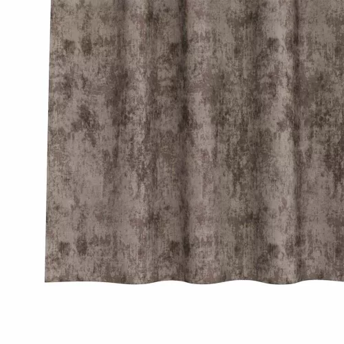 Függöny függönyökkel 2 pcs Cappuccino 140 x 140 cm Bársony