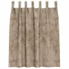 Függöny függönyökkel 2 pcs pezsgőszín 140 x 140 cm Bársony